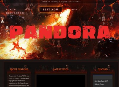 PandoraPS