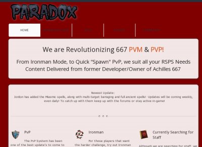 Paradox - Reinventing 667