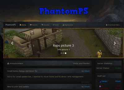 PhantomPS - RS3 and osrs mix