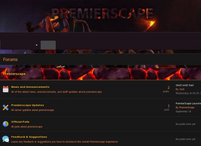 Premier scape OSRS 1 Experience