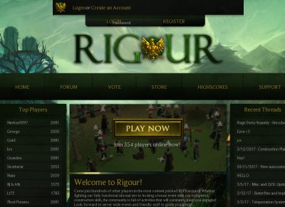 Rigour - Play Beyond