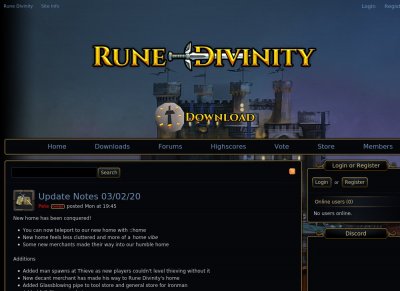 rune server npc bitstamp