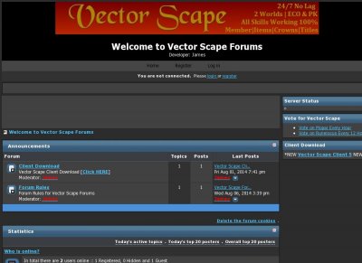 VectorScape is back!