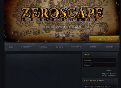 Zeroscape | Runelite | 9 Game Modes | Quests | 