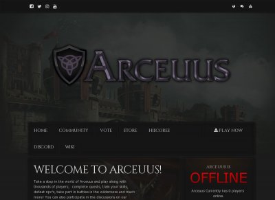 Arceuus - Pre-EOC and OSRS Content