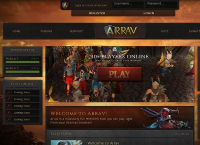 ArravRS - The Legendary RSPS