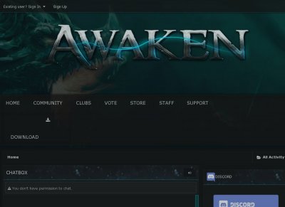 Awaken - No.1 NEW Custom Server -JUST RELEASED-