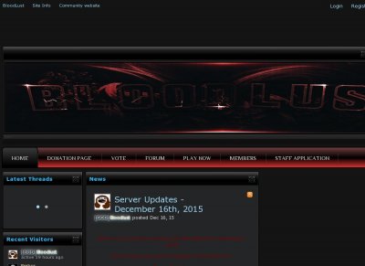 Bloodlust - Community Driven