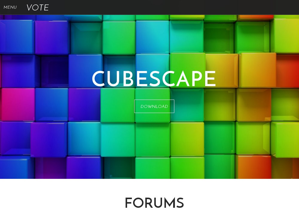 Cubescpe