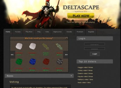 Deltascape- It's Back!