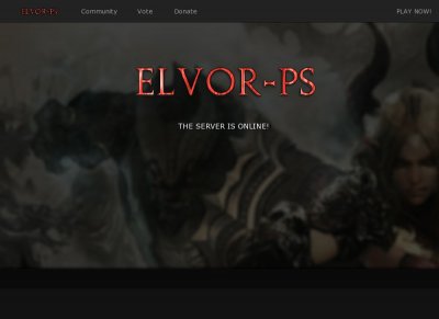 ElvorRSPS