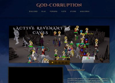 God Corruption