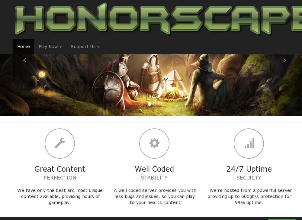 HonorScape