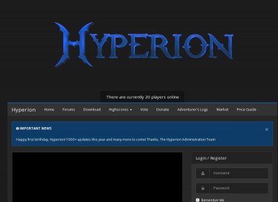 Hyperion RSPS