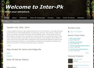 Inter-Pk | VPS | Webclient | 24/7