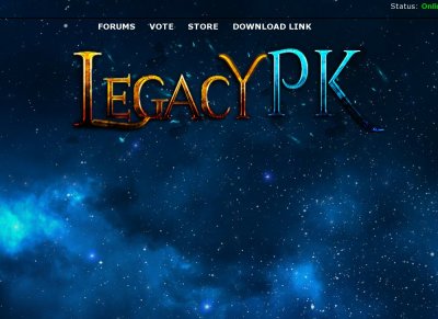 LegacyPk 317 Pk Spawn 