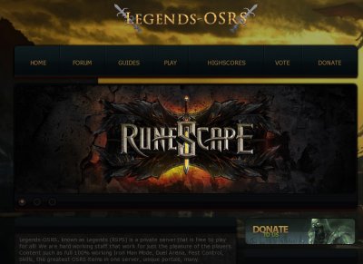 Legends-OSRS