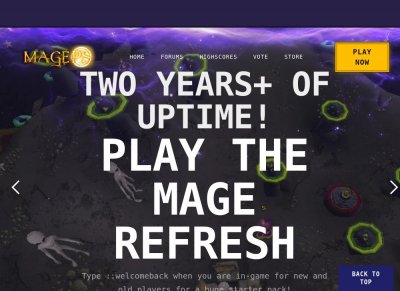 Mageps.com - Mage Refresh Live ::welcomeback