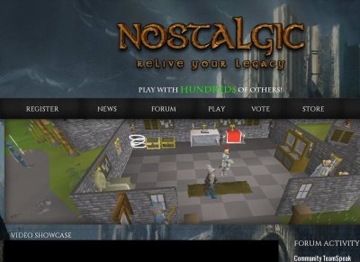 Nostalgic - Relive Your Legacy