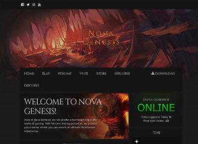 Nova Genesis - A 742 RuneScape Emulation.