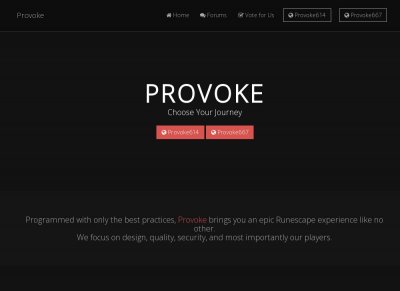 Provoke  614  667  Choose Your Journey