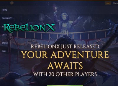 RebelionX - OSRS Economy Server