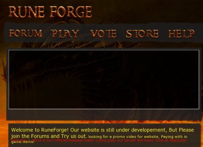 RuneForge - New Server Looking for staff Started Feb 1, 2016