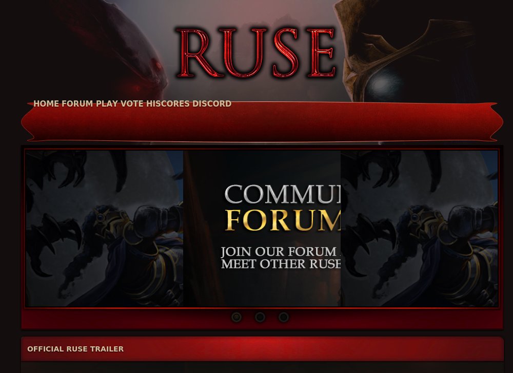 The revival of Ruse - PRE-EOC & OSRS