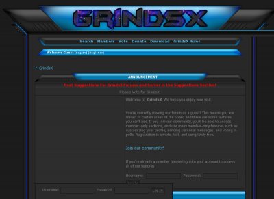 GrindsX~Custom Server~ 317