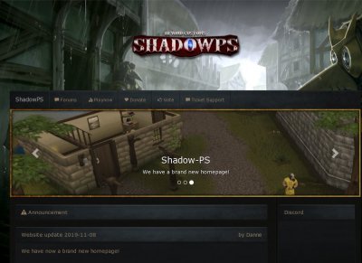 ShadowPS || custom rsps || 20+ online