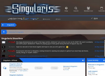 Singularis-PS