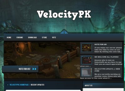 Velocity Pk