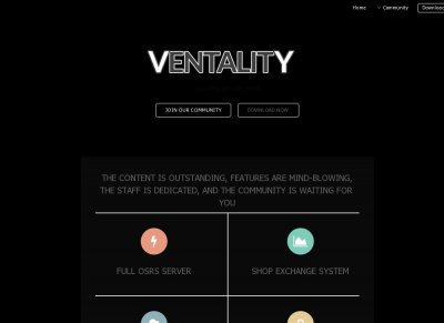 VENTALITY - START YOUR ADVENTURE! / Wildy Bosses / Achievements + More