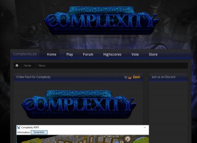 ComplexityRSPS  OSRS  High XP Rates  New Server  Highscores