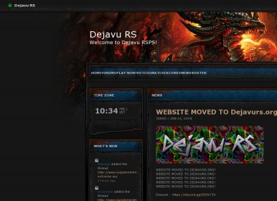 Dejavu RS - New - BETA - OSRS