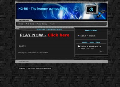 Hunger Games RSPS