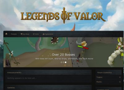 Legends of Valor