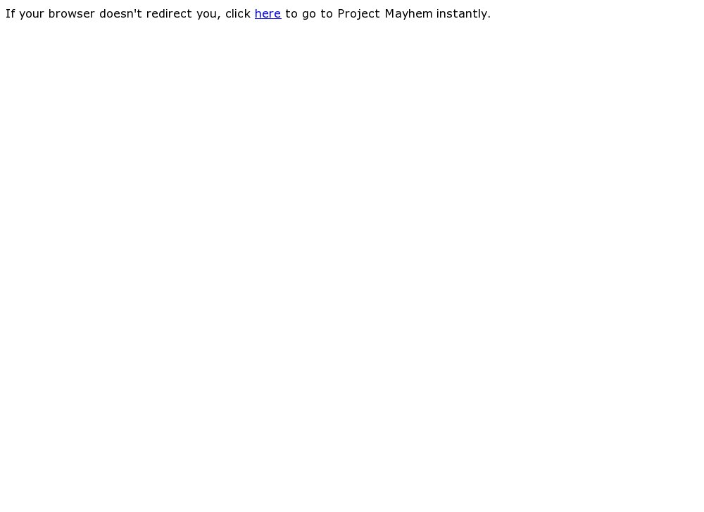 Project Mayhem! A new RSPS!