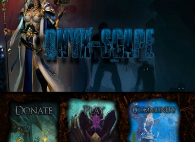 ONYX-SCAPE [GREAT CUSTOMS] 718 HIRING STAFF