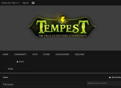 Tempest - The True Oldschool Experience