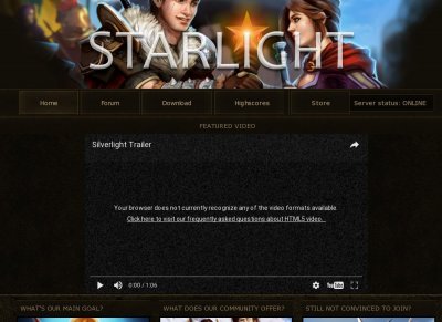 STARLIGHT - BRAND NEW SERVER