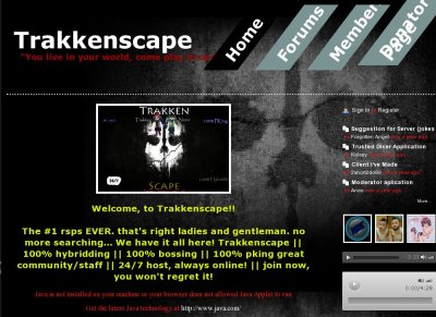 Trakkenscape