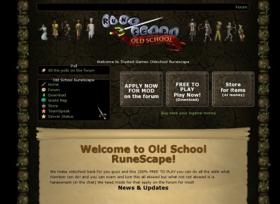 Runescape 2006 server! free to play!