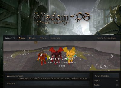 Wisdom-Ps  317 Custom Server  200 Customs  online 247