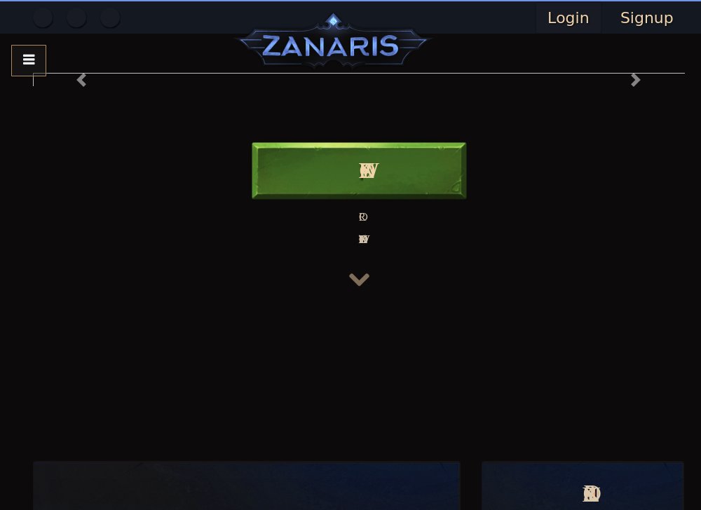 Zanaris